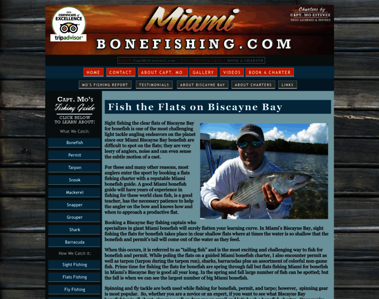 Miamibonefishing.com thumbnail