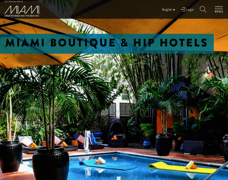 Miamiboutiquehotels.com thumbnail