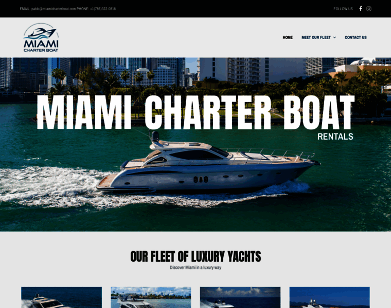 Miamicharterboat.com thumbnail