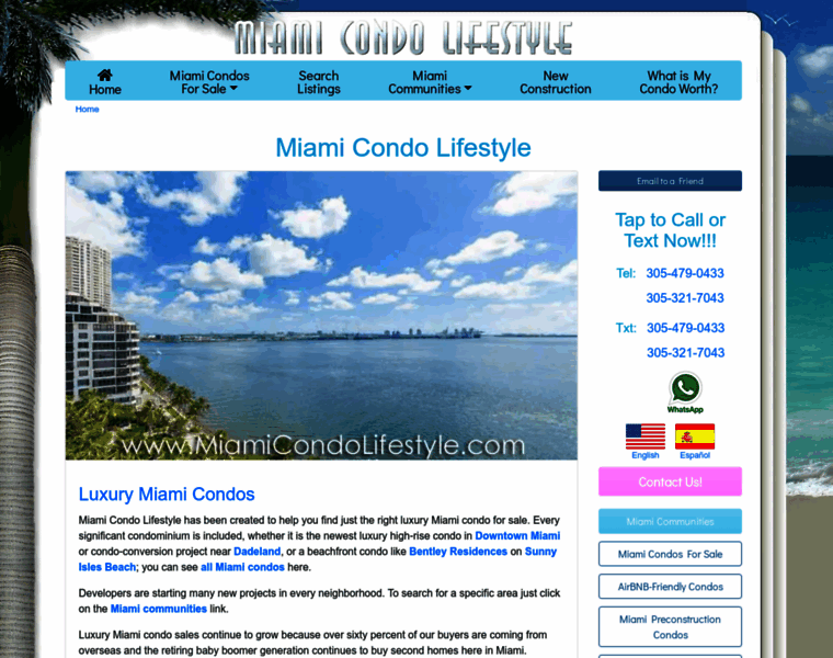 Miamicondolifestyle.com thumbnail