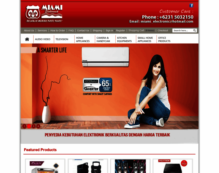 Miamielektronik.com thumbnail