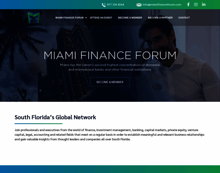Miamifinanceforum.com thumbnail