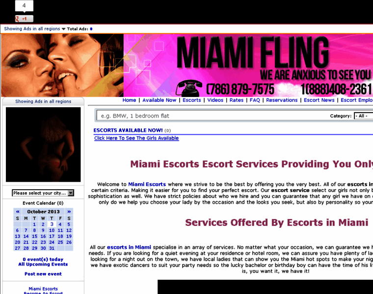Miamifling.com thumbnail