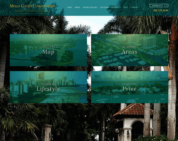 Miamigatedcommunities.com thumbnail