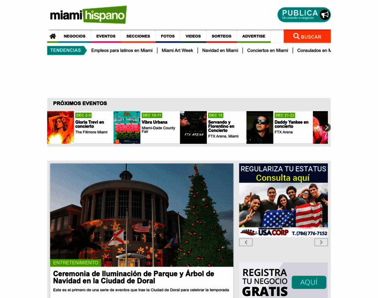 Miamihispano.com thumbnail