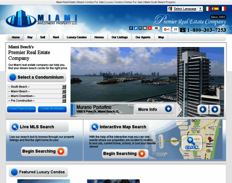 Miamiinvestment.com thumbnail