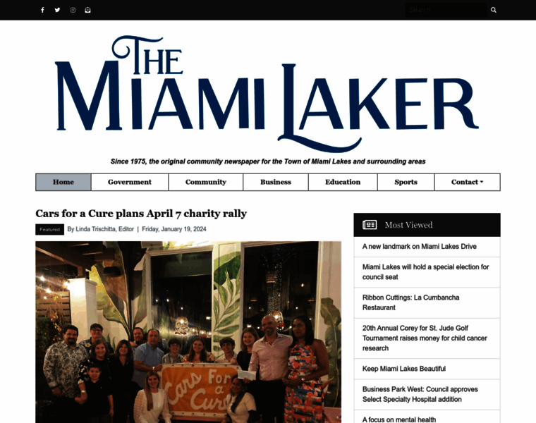 Miamilaker.com thumbnail