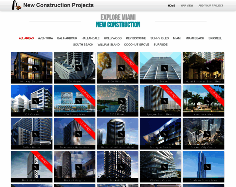 Miaminewprojects.com thumbnail