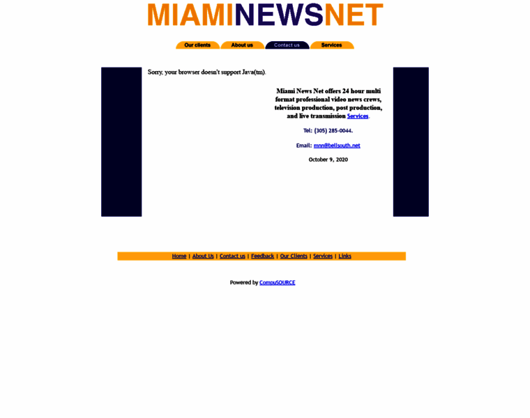 Miaminewsnet.com thumbnail