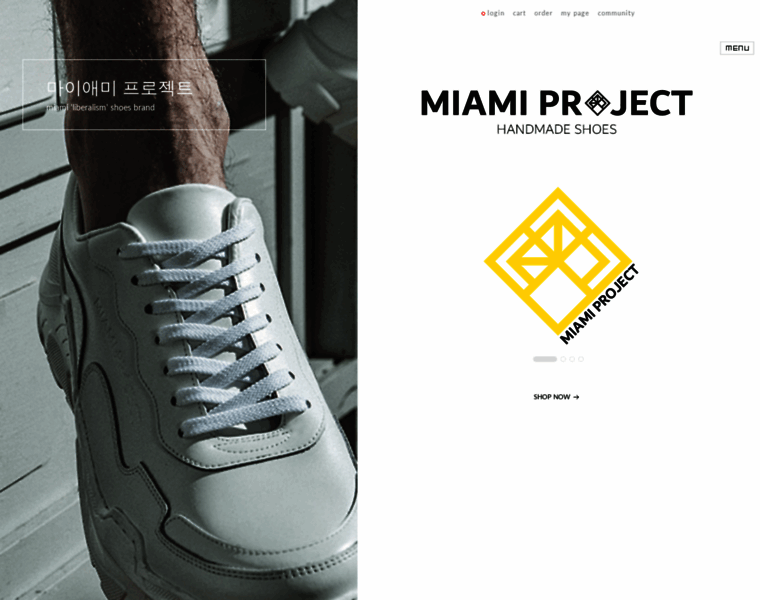 Miamiproject.co.kr thumbnail