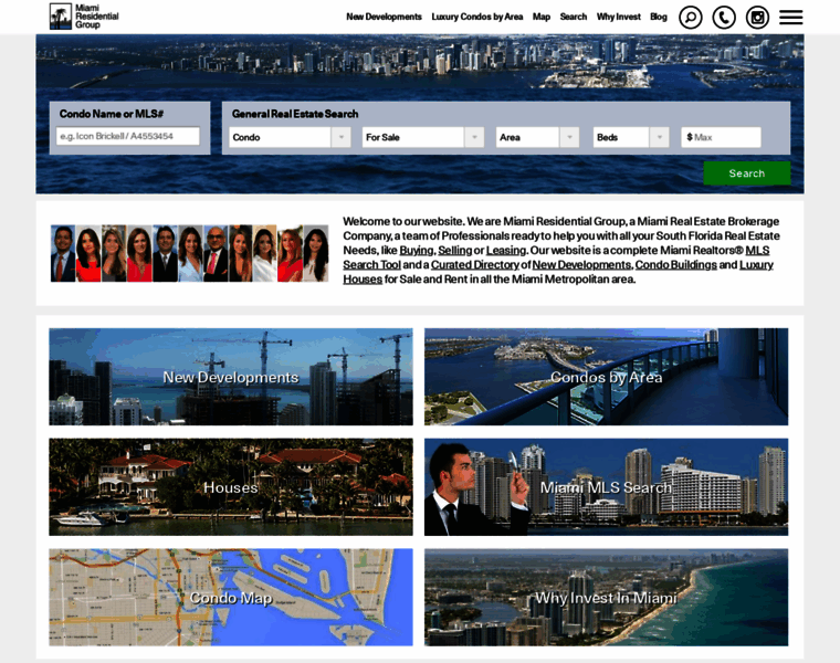 Miamiresidential.com thumbnail