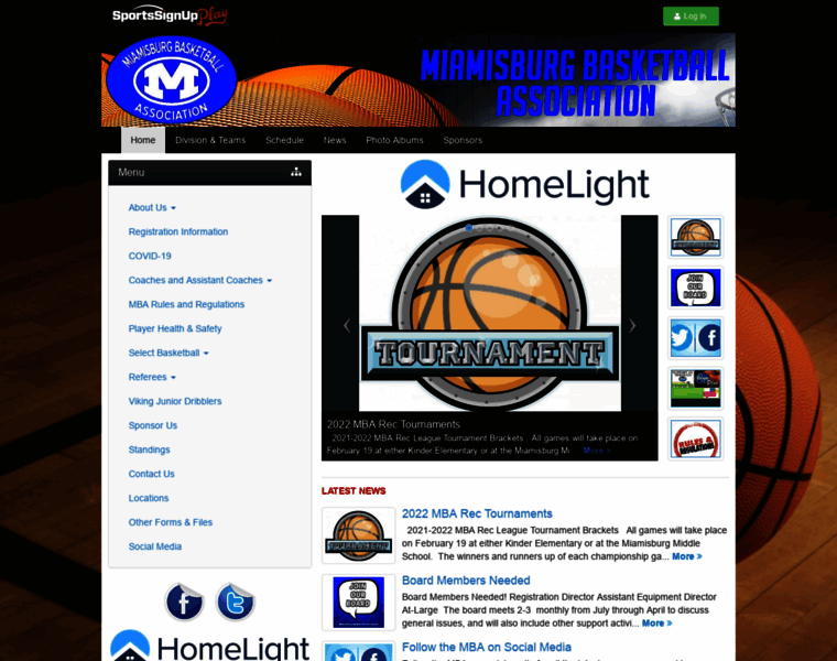 Miamisburgbasketballassociation.com thumbnail