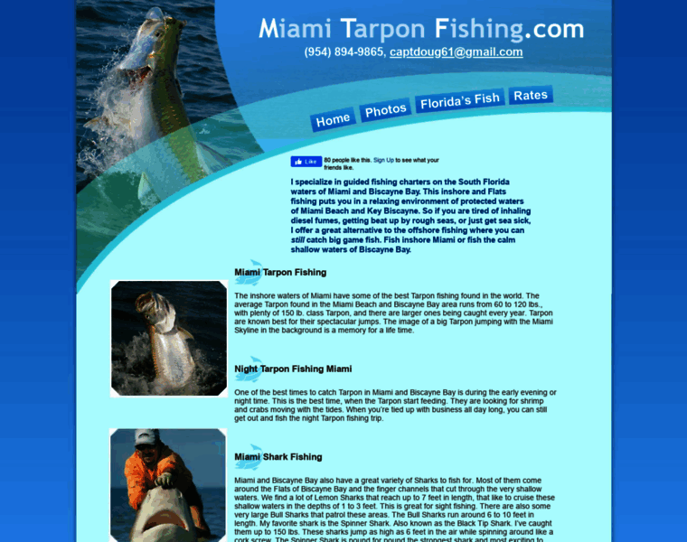 Miamitarponfishing.com thumbnail