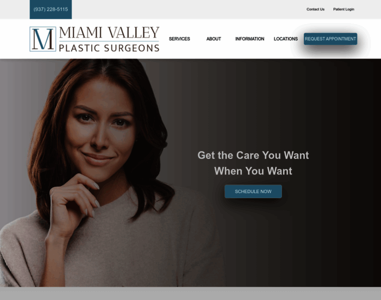 Miamivalleyplasticsurgeons.com thumbnail