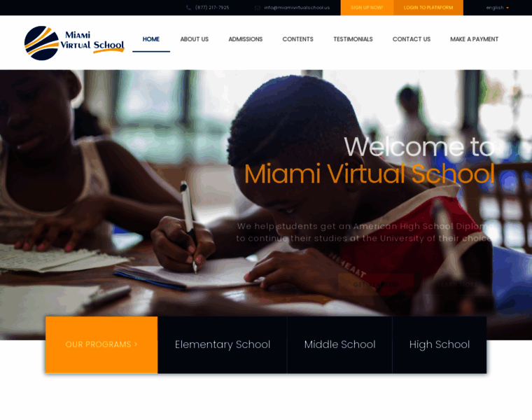 Miamivirtualschool.us thumbnail