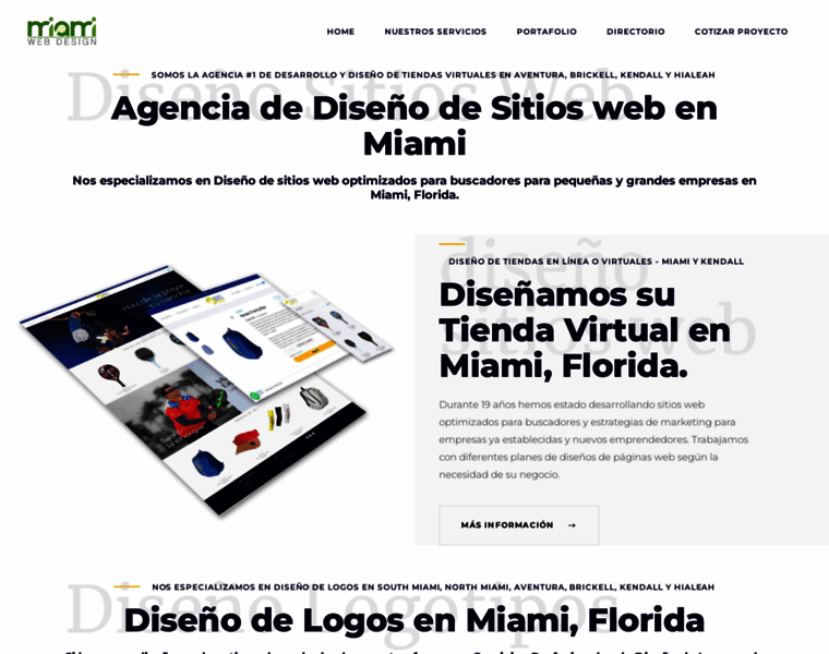 Miamiwebdesign.us thumbnail