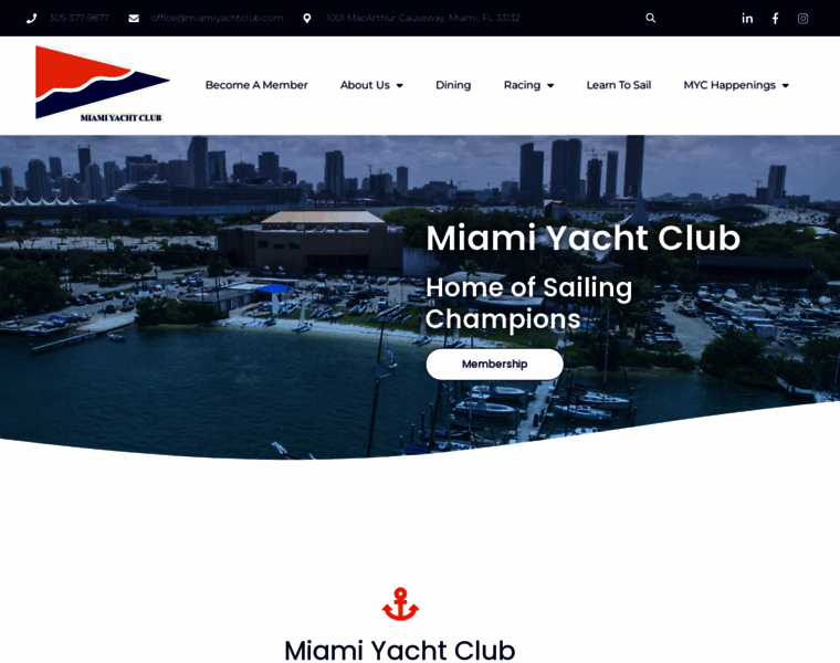 Miamiyachtclub.com thumbnail