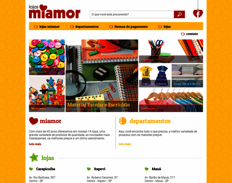 Miamor.com.br thumbnail