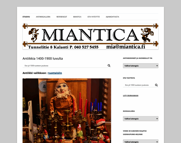 Miantica.fi thumbnail