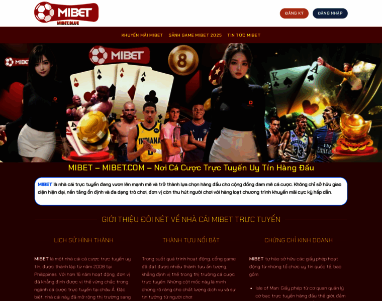 Mibet.blue thumbnail