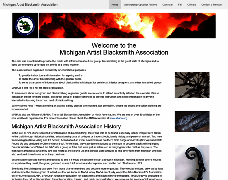 Miblacksmith.org thumbnail Miblacksmith.org thumbnail