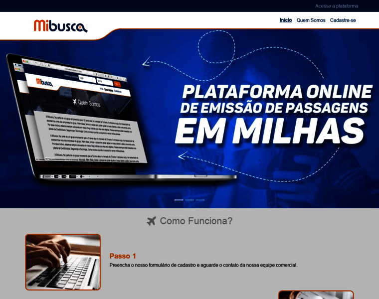 Mibusca.com.br thumbnail