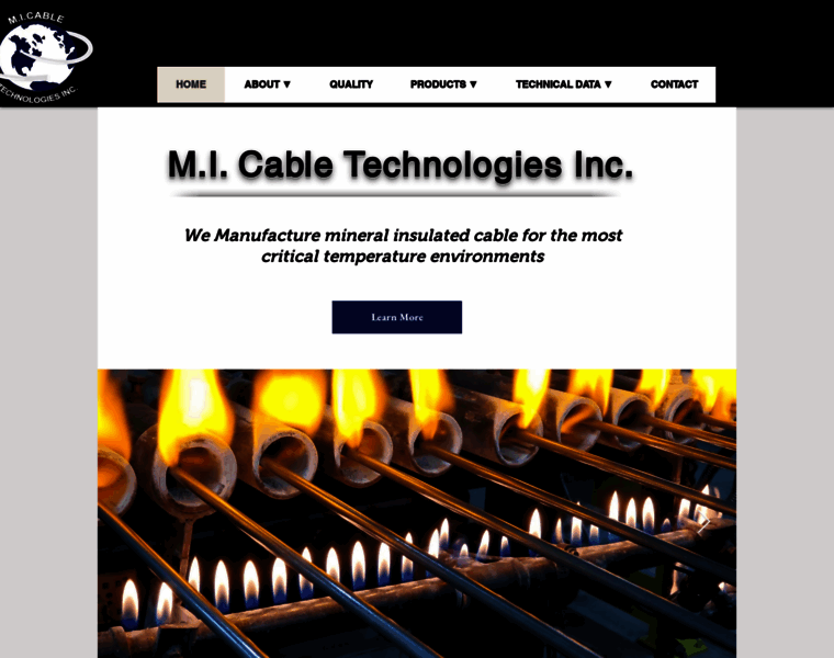 Micabletechnologies.com thumbnail