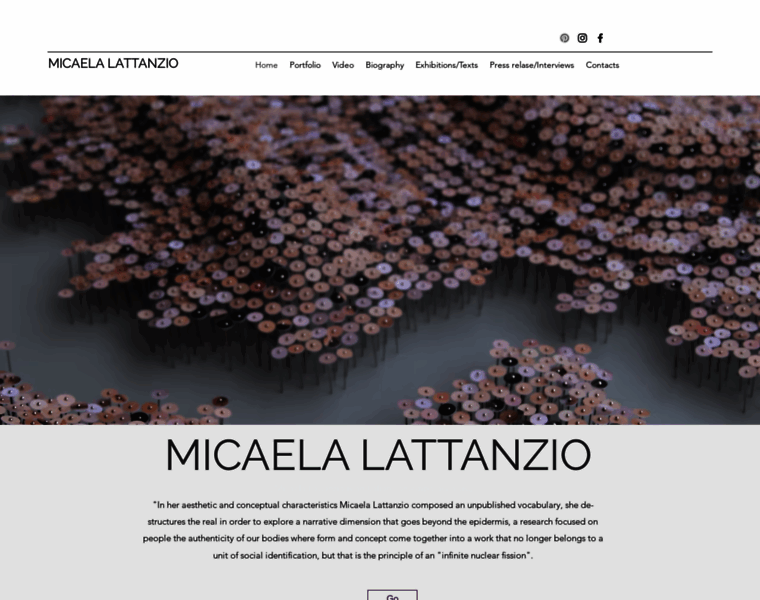Micaelalattanzio.com thumbnail