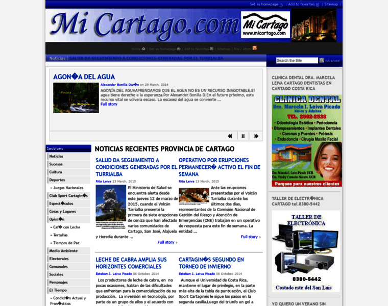 Micartago.com thumbnail
