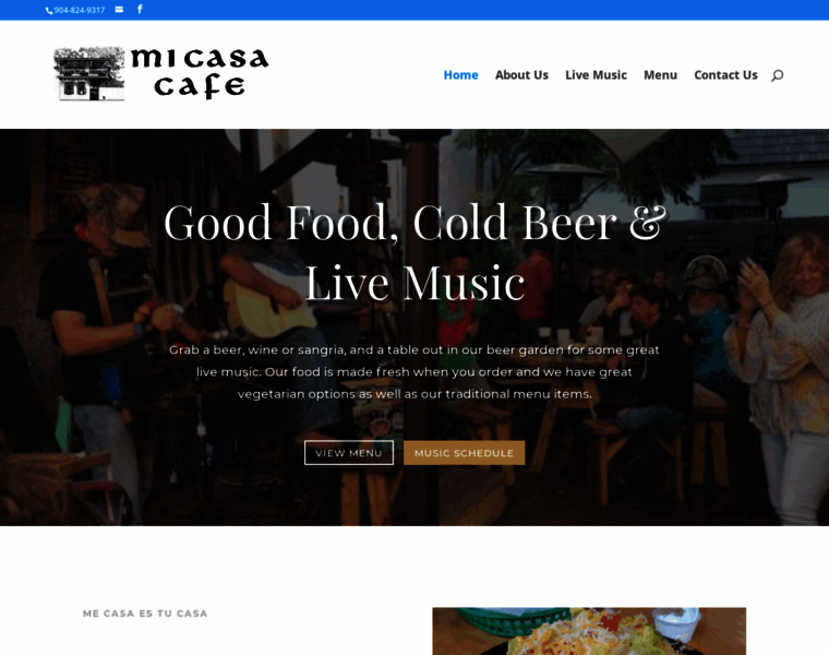 Micasacafe.com thumbnail