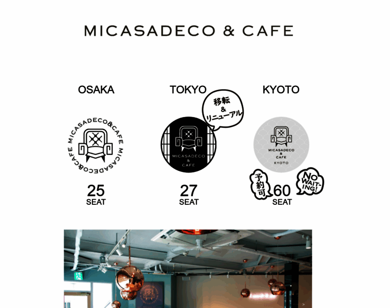 Micasadecoandcafe.com thumbnail