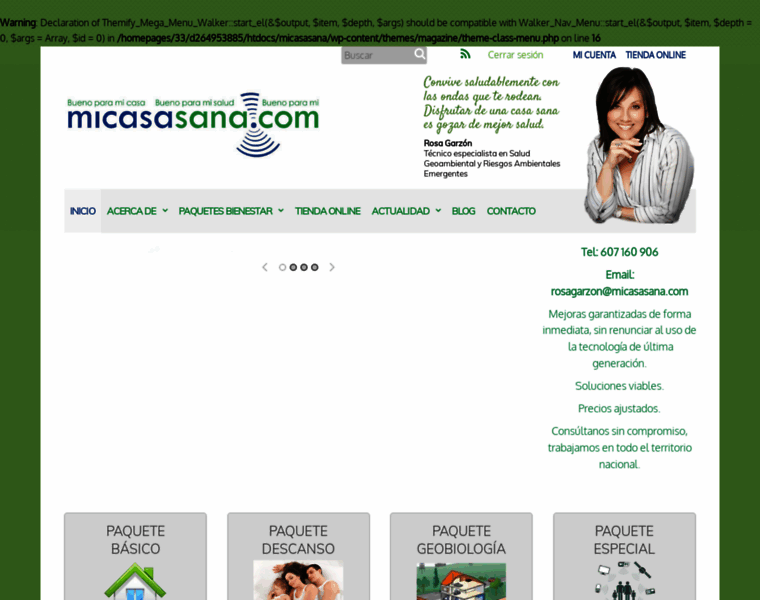 Micasasana.com thumbnail