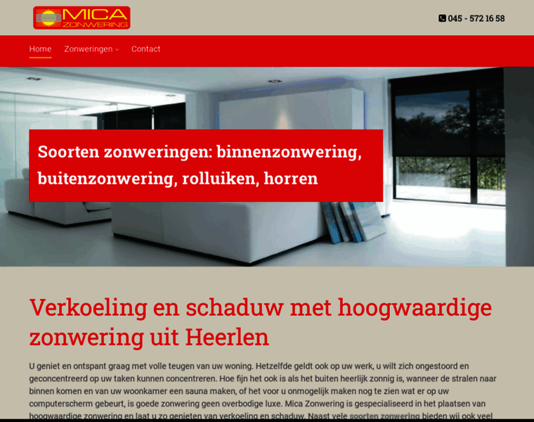 Micazonwering.nl thumbnail