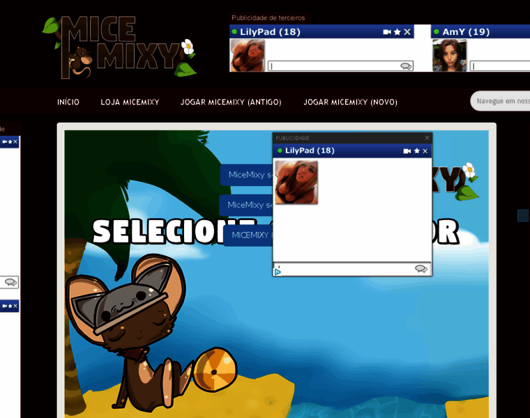 Micemixy.pt thumbnail Micemixy.pt thumbnail