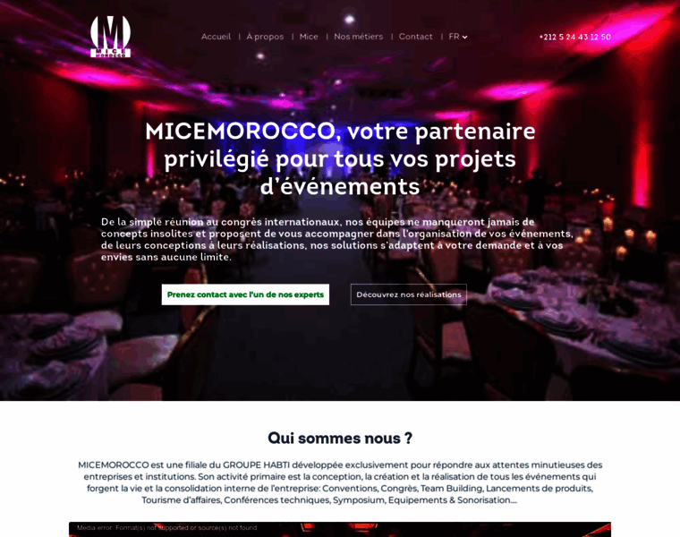 Micemorocco.com thumbnail