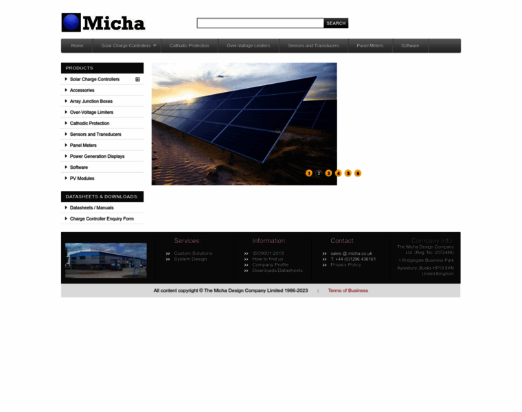 Micha.co.uk thumbnail