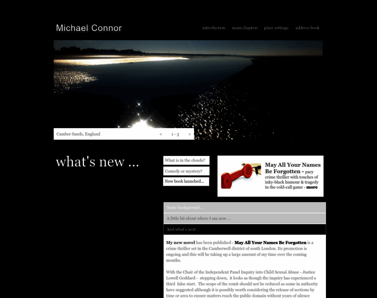 Michael-connor.co.uk thumbnail