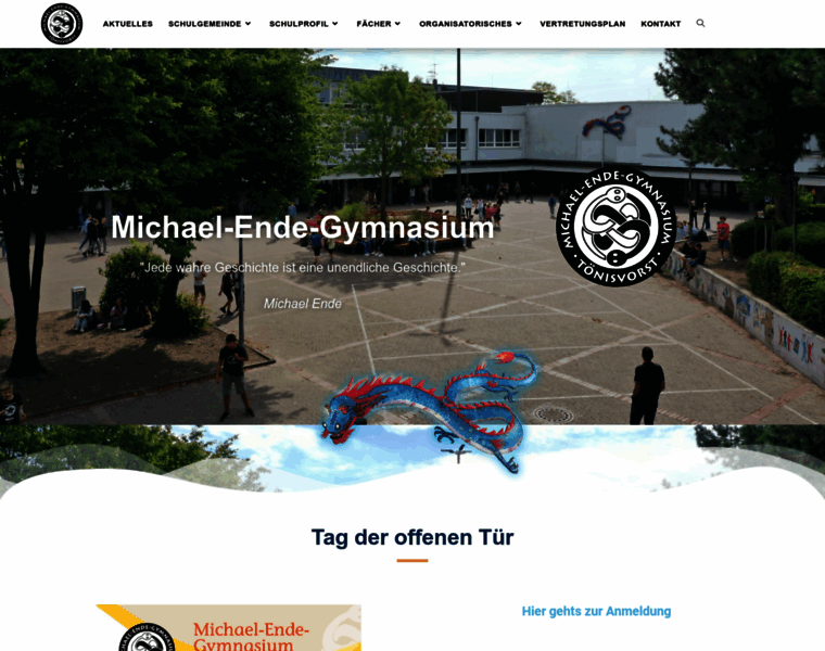 Michael-ende-gymnasium.de thumbnail