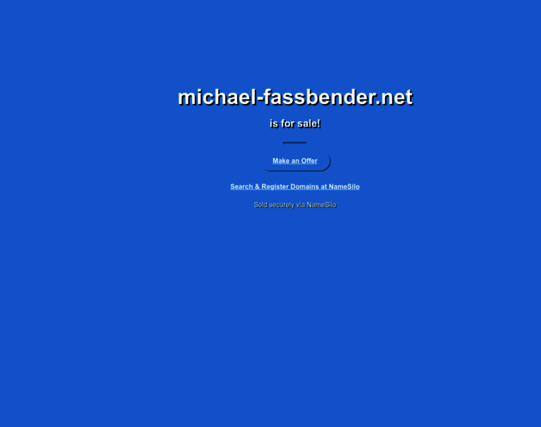 Michael-fassbender.net thumbnail