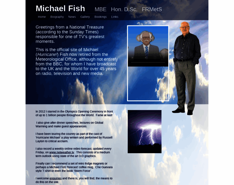 Michael-fish.com thumbnail