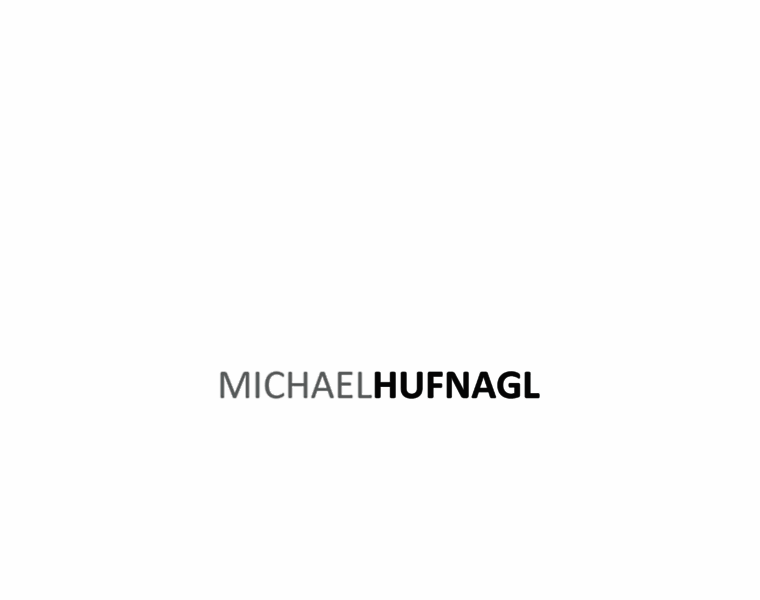 Michael-hufnagl.com thumbnail