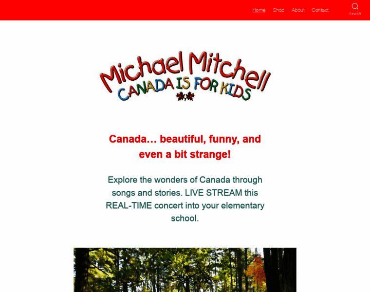 Michael-mitchell.ca thumbnail
