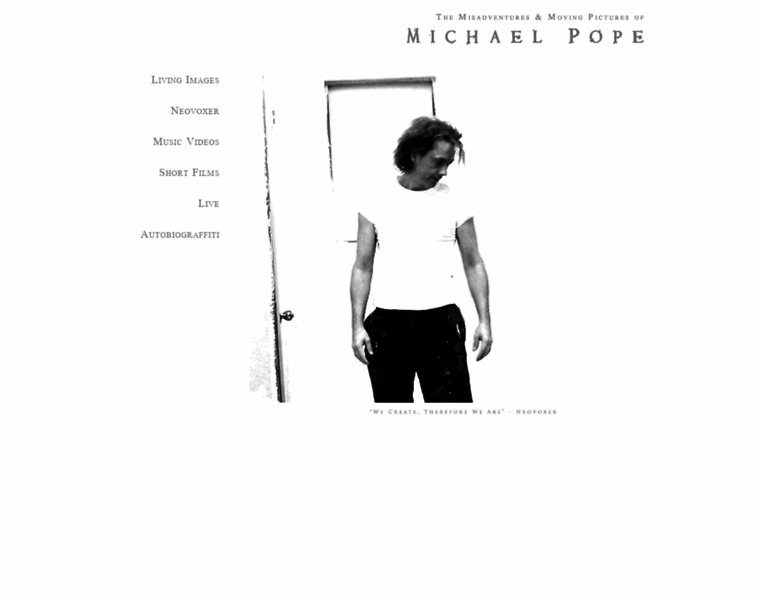 Michael-pope.com thumbnail