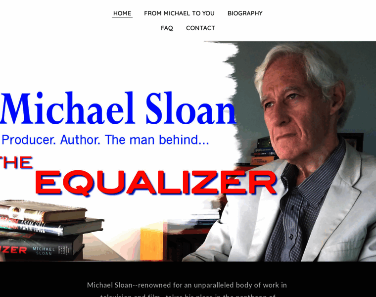 Michael-sloan-equalizer.com thumbnail