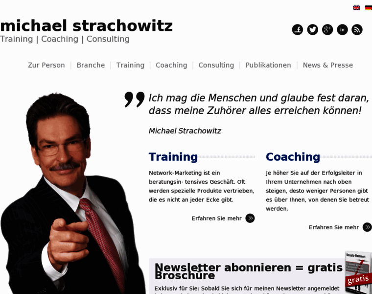 Michael-strachowitz.de thumbnail