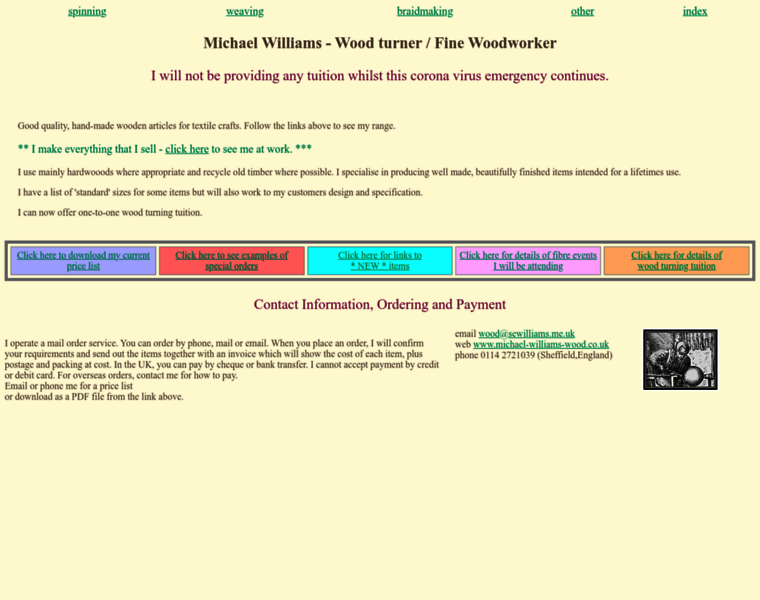 Michael-williams-wood.co.uk thumbnail