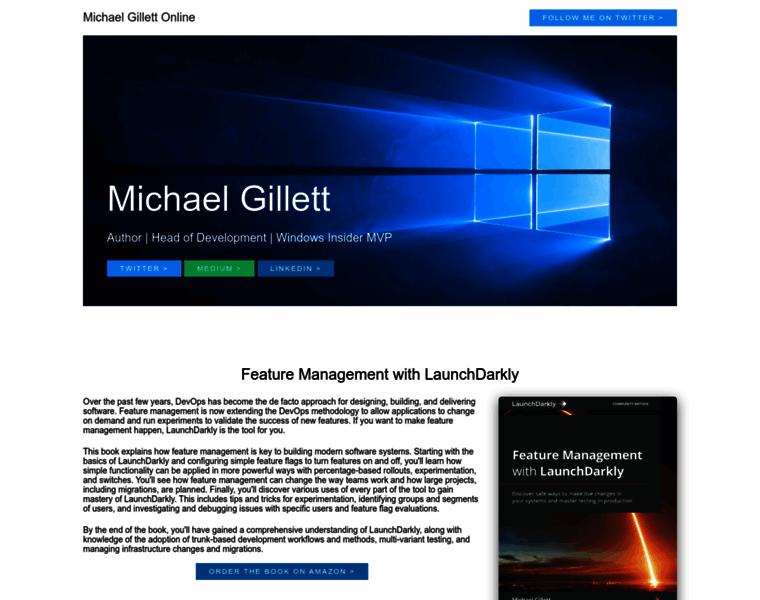 Michael.gillett.online thumbnail