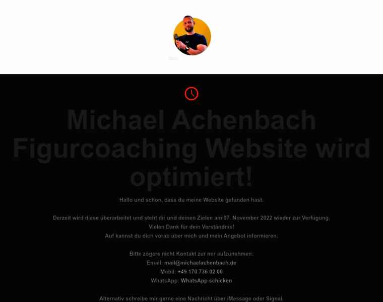 Michaelachenbach.de thumbnail