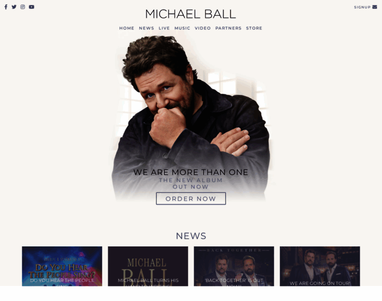 Michaelball.co.uk thumbnail