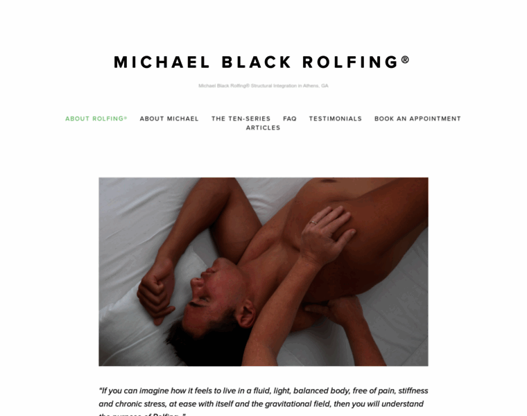 Michaelblackrolfing.com thumbnail
